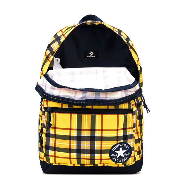 Plecak Converse Go 2 Backpack żółty
