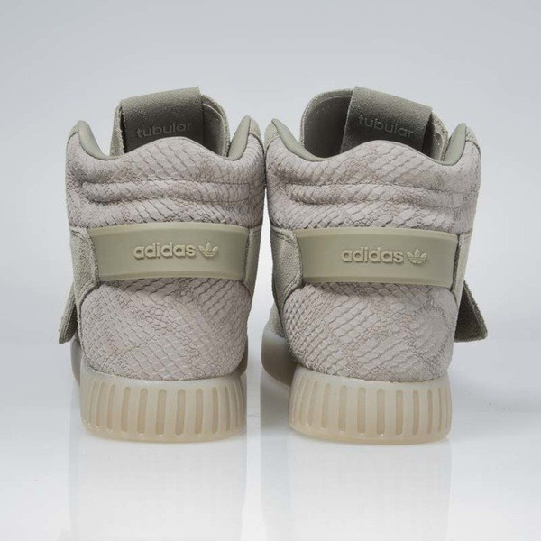 Sneakers buty Adidas Originals Tubular Invader Strap tracar / sesame BB8391