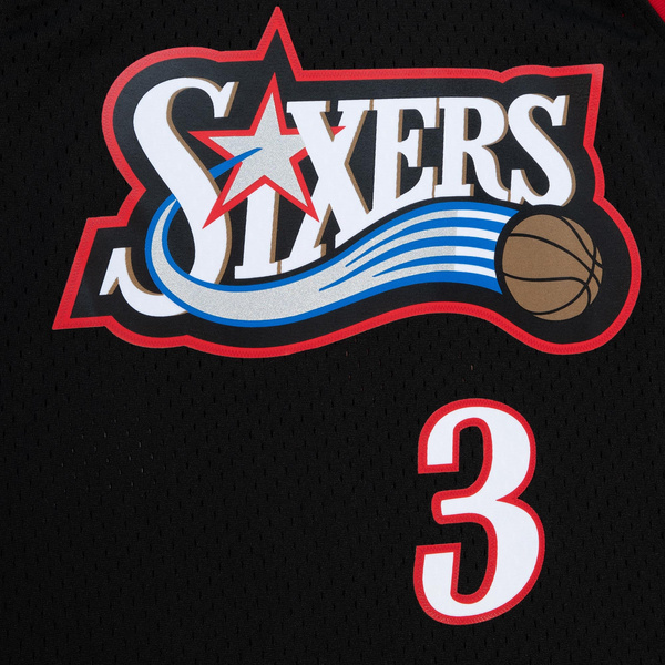 Koszulka Mitchell & Ness Philadelphia 76ers #3 Allen Iverson Alternate Jersey czarna