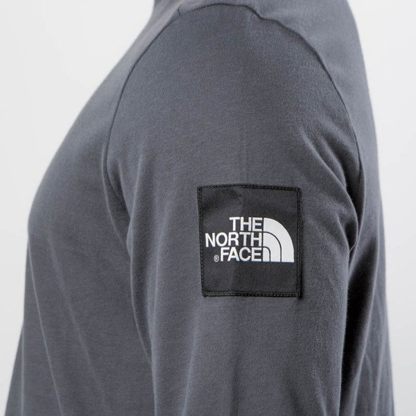 Koszulka Longsleeve The North Face M L/S Fine 2 Tee asphalt grey T93BPH0C5