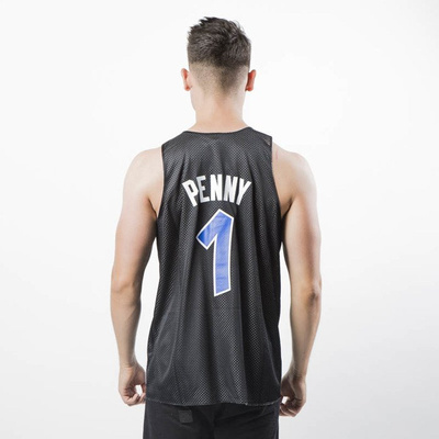 Koszulka dwustronna Mitchell & Ness Orlando Magic Penny Hardaway black / white Name / Number Reversible Mesh