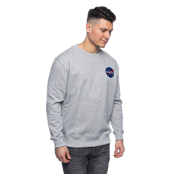 Bluza Alpha Industries Space Shuttle Sweater grey heather