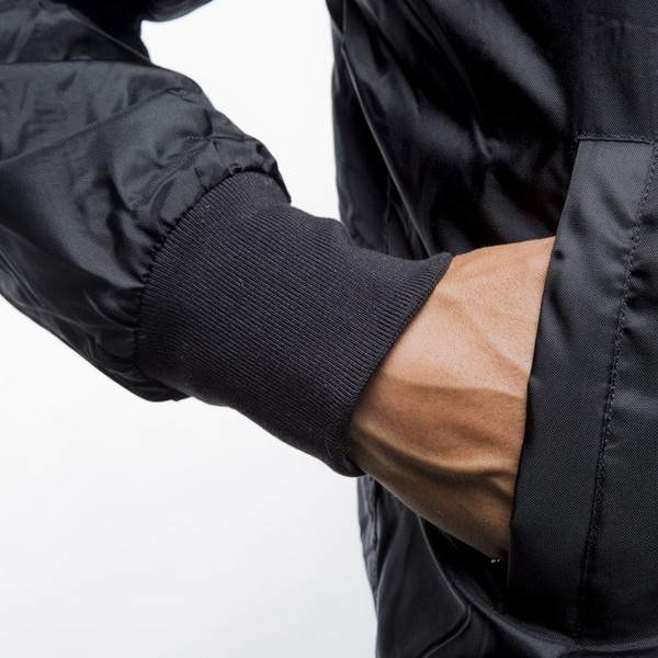 Urban Classics kurtka Hooded Basic Bomber Jacket black (TB1456)