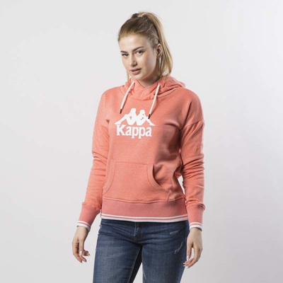 Kappa Chloe Hoody living coral melange 303903-30M