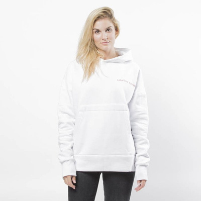 Admirable Damska Bluza Hoodie Lethal white