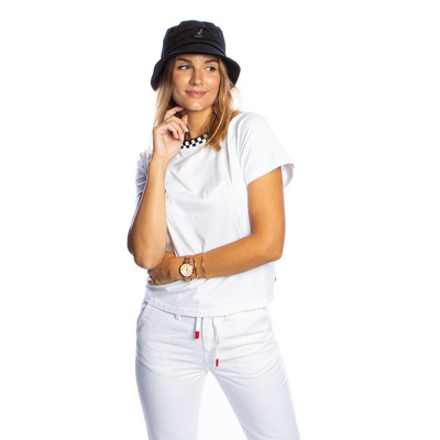 Koszulka damska Vans Blender Bender Muscle tee biała