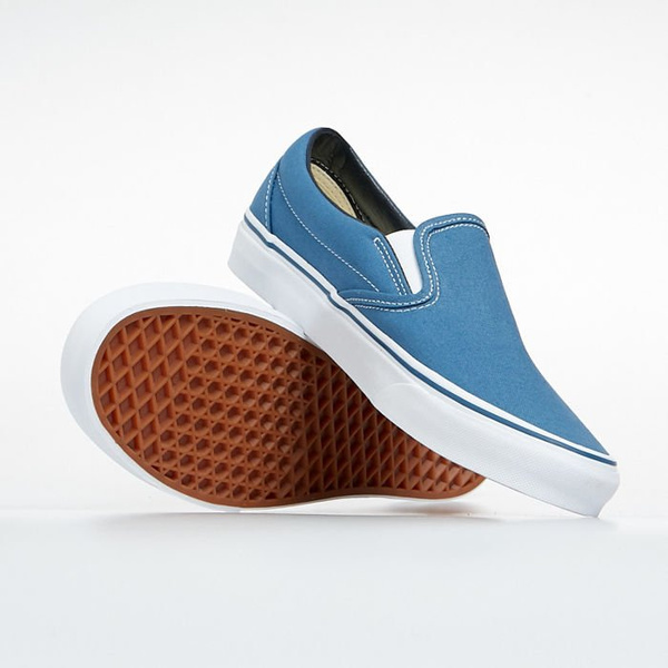 Sneakers buty Vans Classic Slip-On navy (VN000EYENVY1)