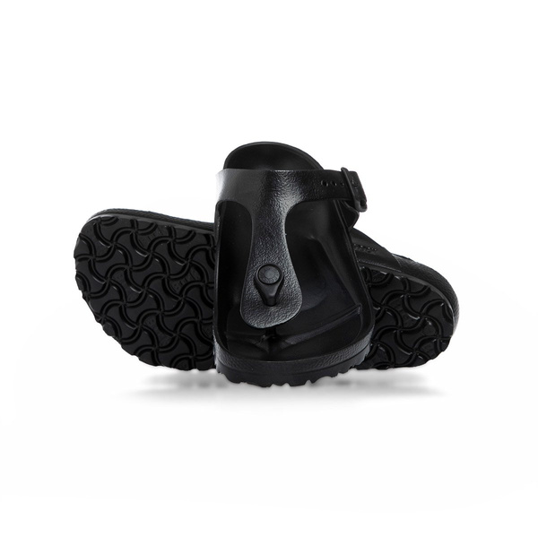 Klapki damskie Birkenstock Gizeh EVA czarne (0128201)