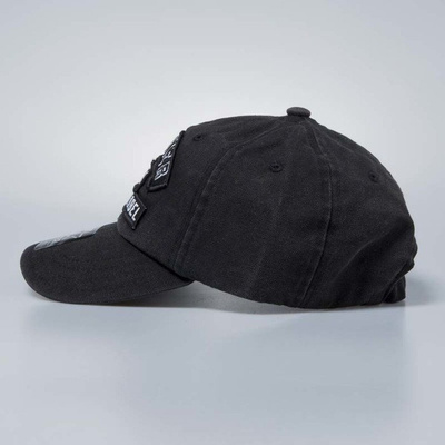 Czapka Starter BLACK LABEL starpback Carter Pitcher Cap black ST-CARTER-3055-PT