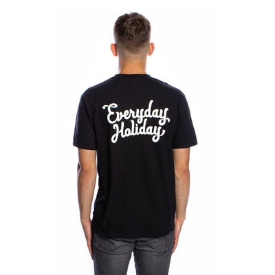 Everyday Holiday Black White T-shirt black