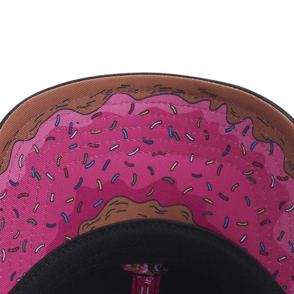 Cayler & Sons czapka White Label Los Munchos Curved Cap black / pink