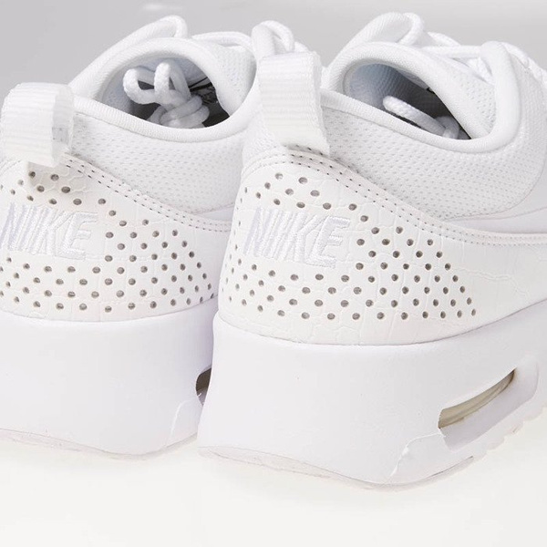 Sneakers buty Nike WMNS Air Max Thea white / white-white 599409-104
