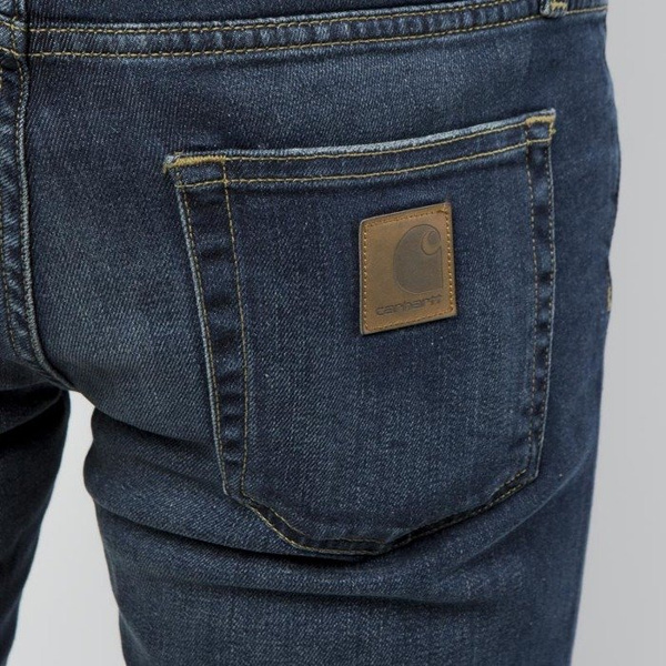 Carhartt WIP spodnie Rebel Pant Spicer natural dark wash