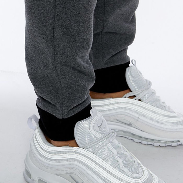 Spodnie dresowe The North Face Himalayan Pant medium grey heather/black