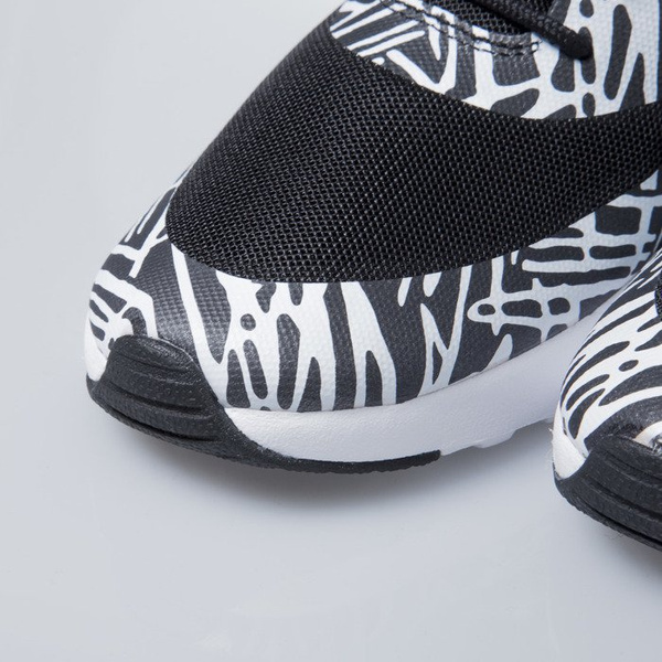 Sneakers buty Nike WMNS Air Max Thea Print black / white / metalic silver (599408-010)