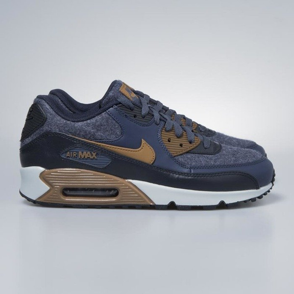 Buty Nike Air Max 90 Premium thunder blue / ale brown 700155-404