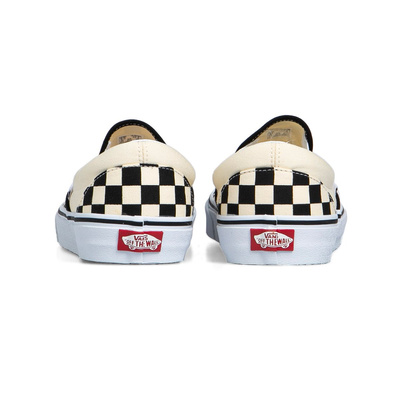 Vans Classic Slip-On black and white checkerboard / white (VN000EYEBWW1)