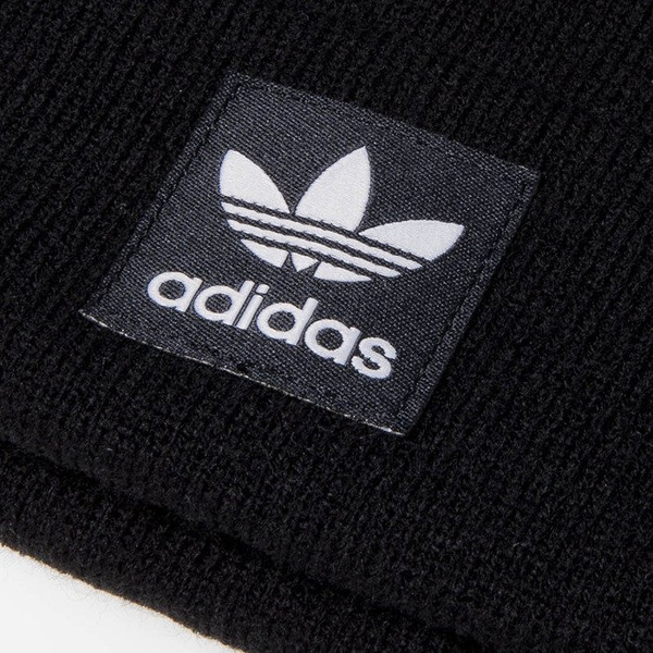 Czapka zimowa Adidas Originals Logo Beanie black BR2601