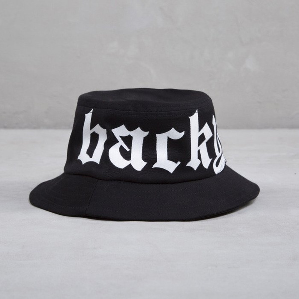 Backyard Cartel kapelusz bucket hat Gothica black