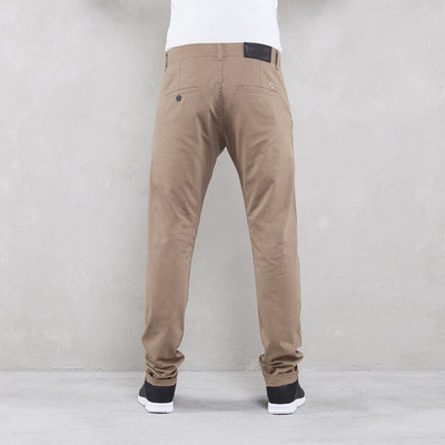 Backyard Cartel Chinos Pants Back anti fit black