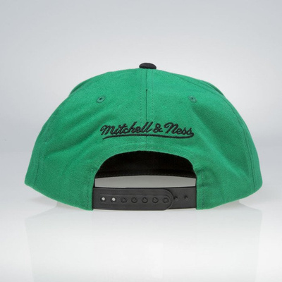 Czapka Mitchell & Ness snapback Boston Celtics green / black VV24Z TRAINING ROOM