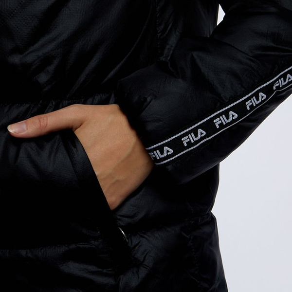 Damska Kurtka zimowa FIla Shigemi Padded Jacket czarna