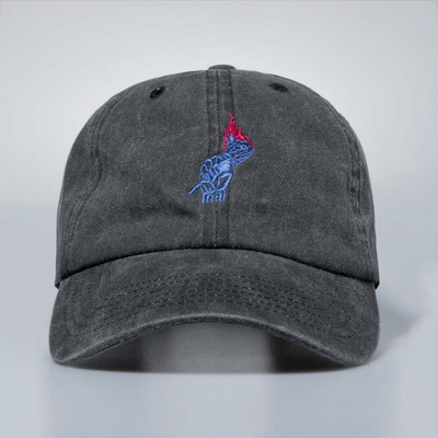 Czapka Obey Strapback Never Made Series 6 Panel Hat black