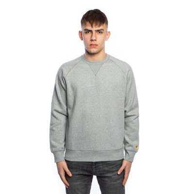 Bluza Carhartt WIP Chase Sweat szara