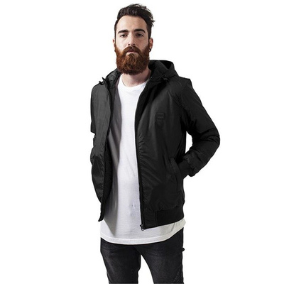 Urban Classics kurtka Padded Windbreaker black TB1458