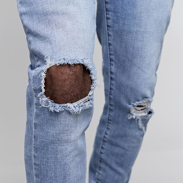 Spodnie Cayler & Sons All Day Denim In Bloom Ian Denim Pants light blue