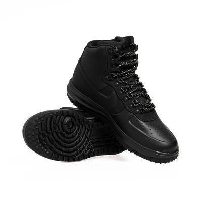 Sneakers buty Nike Lunar Force 1 Duckboot '18 black/black-black (BQ7930-003)