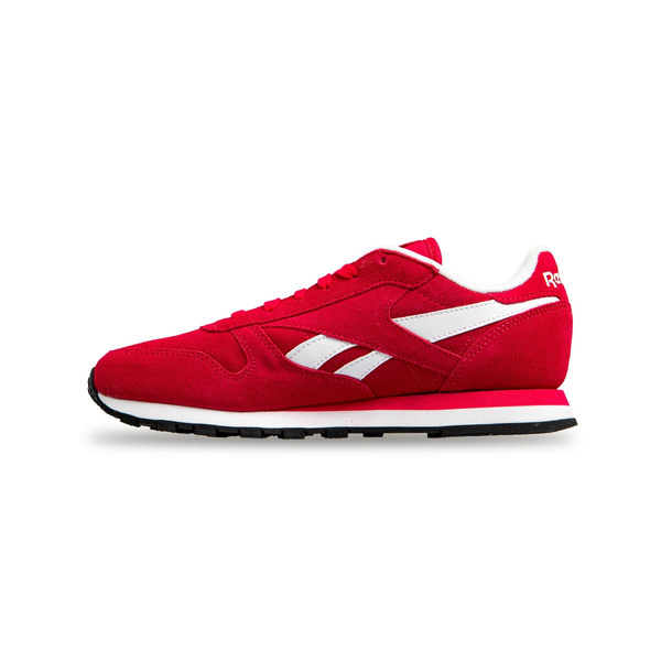 Sneakers buty damskie Reebok Classic Leather Suede różowe (M46525)