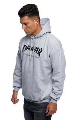 Sweatshirt Thrasher Skate Mag Hoodie gray