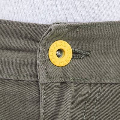Backyard Cartel spodnie Chinos Back anti fit khaki