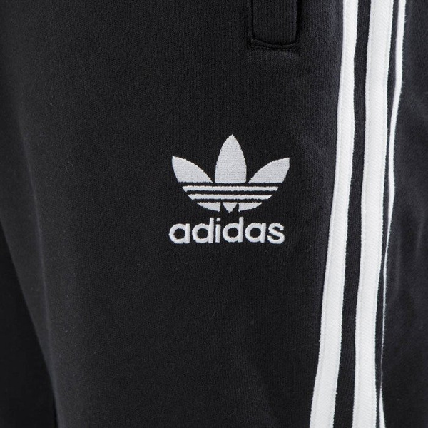 Adidas Originals spodnie dresowe 3 Stripes Pant black (DH5801)