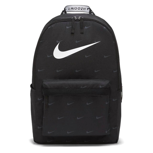 Plecak Nike Heritage Backpack Swoosh czarny