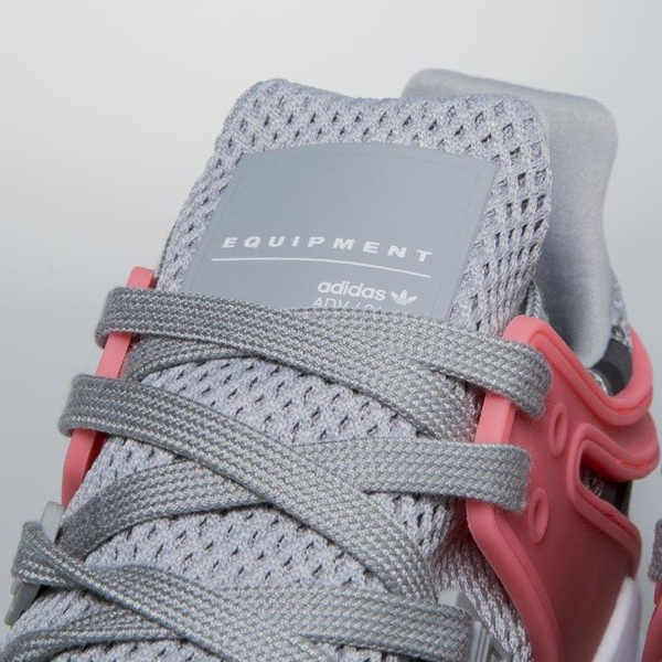 Sneakers buty Adidas Originals Equipment Support ADV medium grey / heather solid grey / core black / turbo BB2792