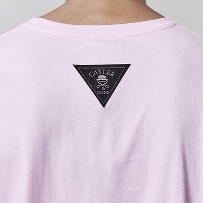 Cayler & Sons Rude Boy Tee pink WL-SS2017-AP-25