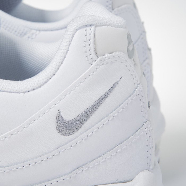 Sneakers buty Nike Air Max 95 Essential white / wolf grey-obsidian (749766-111)
