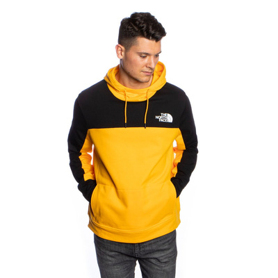 Bluza The North Face Himalayan Hoodie żółta