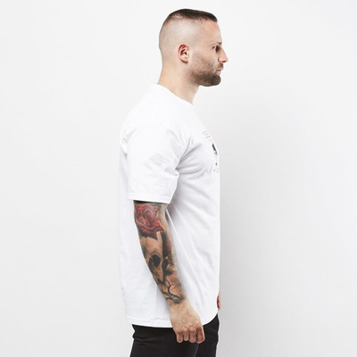 Obey koszulka t-shirt Obey Wake Up Consume Repeat white