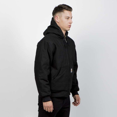 Kurtka zimowa Carhartt WIP Active Pile Jacket black