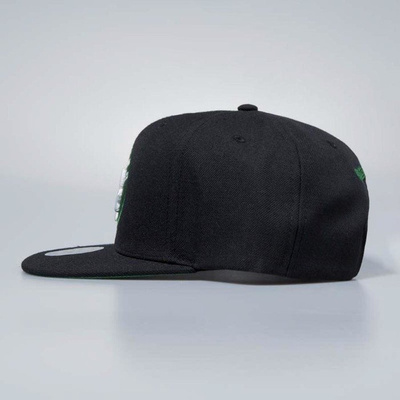 Czapka Mitchell & Ness snapback Boston Celtics black Wool Solid 