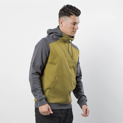 The North Face Hoody M Fine Box HD fir green/asphalt grey