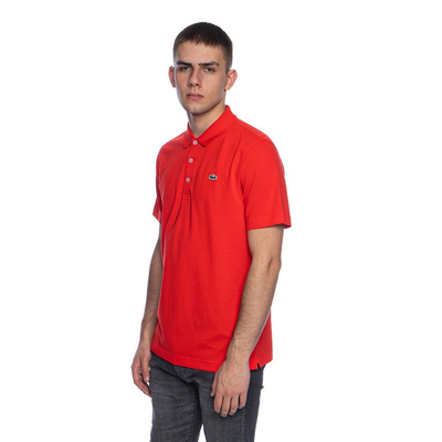 Lacoste Men's Sport Tennis Regular Fit Polo Shirt red
