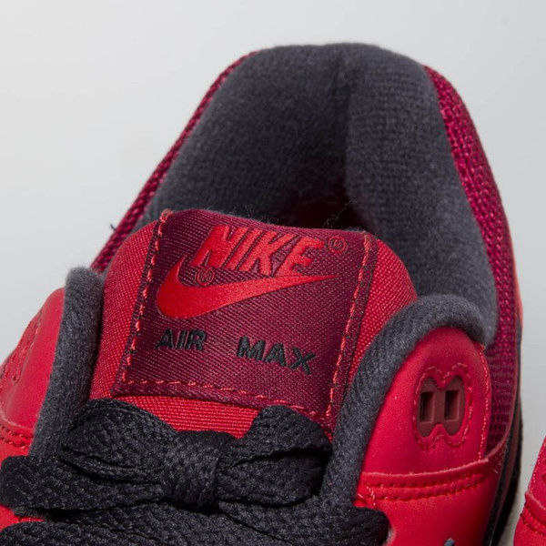 Sneakers Buty Nike Air Max 1 red crush/midnight navy (AH8145-600)