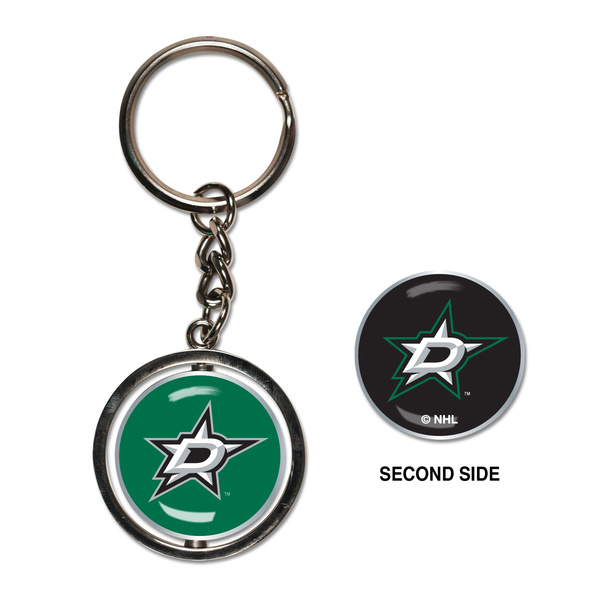 Brelok WinCraft NHL Spinner Key Ring Dallas Stars