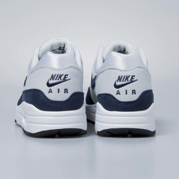 Buty damskie Nike Air Max 1 white / obsidian - pure platinum 319986-104