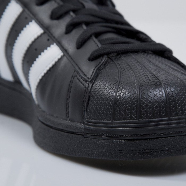 Sneakers buty Adidas Originals Superstar Foundation black / white (B27140)