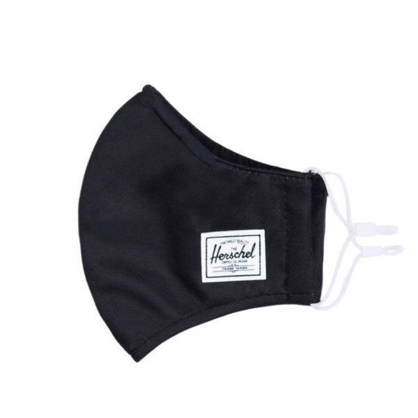 Maseczka Herschel Classic Fitted Face Mask czarna